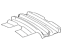 Toyota 63342-12370 Pad, Roof Silencer