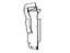 Toyota 16593-24020 Guide, Radiator Air, Passenger Side