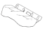 Toyota 71075-12P90-B5 Cover, Rear Seat Cushion (For Bench Type)