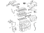Toyota 04112-24060 Gasket Kit, Engine Valve Grind