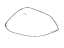 Toyota 87945-52251-A0 Cover, Outer Mirror, Driver Side, White Pearl