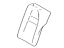 Toyota 71078-12P11-B3 Cover, Rear Seat Back, Driver Side(For Separate Type)