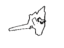 Toyota 55737-12170 Seal, Heater Air Duct Splash Shield