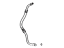 Toyota 88704-12B10 Hose Sub-Assembly, Suction