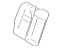 Toyota 71077-12T61-B4 Cover, Rear Seat Back, Passenger Side (For Separate Type)