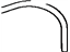 Toyota 95332-04030 Hose, Fuel(For Fuel Evaporative Separator)