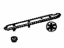 Toyota 75670-19255 Moulding, Quarter Belt, Driver Side