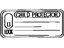 Toyota 69339-20030 Info Label