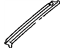 Toyota 62211-42040-B1 Garnish, Front Pillar, Passenger Side
