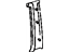 Toyota 62412-28040 Garnish, Center Pillar, Upper Driver Side