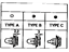 Toyota 67771-12020 Retainer (For Quarter Inside Trim Board)