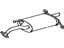 Toyota 17430-15140 Pipe Assembly, Exhaust, Tail