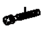 Toyota 81131-16230 Screw, Headlamp Adjusting