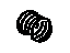 Toyota 90501-18017 Spring, Compression(For Rear Shoe Hold Down Spring Pin)