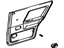 Toyota 67630-16110-06 Trim Panel, Passenger Side
