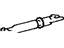 Toyota 47061-20020 Strut Set, Parking Brake Shoe, Passenger Side