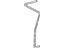 Toyota 90099-33060 Hose, Windshield Washer (From Motor To Joint)