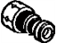 Toyota 44308-20030 Union Sub-Assembly, Pressure Port