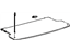Toyota 64330-16050-02 Panel Assembly, Package Tray Trim