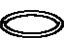 Toyota 90301-26190 Ring, O (For C-1 Accumulator Piston)