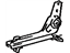 Toyota 72021-16240 Adjuster Sub-Assembly, Front Seat, Inner Passenger Side