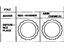 Toyota 35647-22010 Plate, Clutch (For Brake)