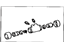 Toyota 47570-16010 Cylinder Assembly, Rear Wheel Brake (Driver Side)
