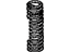 Toyota 90501-23738 Spring, Compression (For C-0 Accumulator Piston), Outer