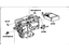 Toyota 87150-16090 Radiator Assembly, Heater