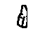 Toyota 33625-02040 Sleeve, Shift Lever Knob