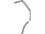 Toyota 62334-42020-B0 Opening Trim, Driver Side