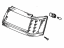 Toyota 81610-19395 Lamp Assembly, Parking & Clearance, Passenger Side
