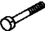 Toyota 90101-10039 Shaft, Clutch Pedal