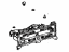 Toyota 55910-16050 Control Assembly, Heater Or Boost Ventilator