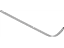 Toyota 90068-33025 Hose, Windshield Washer (From Joint To Nozzle)