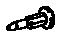 Toyota 90467-07055-11 Clip (For Center Stop Lamp)