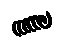 Toyota 21723-38331 Spring, Throttle Adjusting