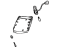 Toyota 81610-16090 Parking Lamp Assy, Inner Passenger Side