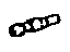 Toyota 85031-14080 Valve, Windshield Washer Hose