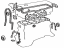 Toyota 04111-15043 Overhaul Gasket Set