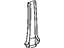 Toyota 62414-89102-E1 Garnish, Center Pillar, Lower Driver Side