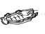 Toyota 18407-15020 Protector, Catalytic Converter