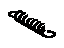 Toyota 90506-09053 Lock Spring, Front