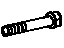 Toyota 90105-12038 Bolt(For Transaxle Case & Engine Setting)