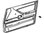 Toyota 67610-16400-06 Trim Panel, Passenger Side