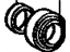 Toyota 04421-14010 Axle Bearings, Rear