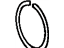 Toyota 90520-68193 Ring, Shaft Snap (For Transfer Idler Gear Bearing)