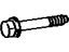 Toyota 90105-12407 Bolt (For Front Lower Ball Joint Passenger Side)