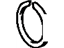 Toyota 90520-81001 Ring, Shaft Snap (For Output Shaft Bearing)