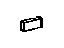 Toyota 67481-06010 Seal, Front Door Front Lower Frame, Passenger Side